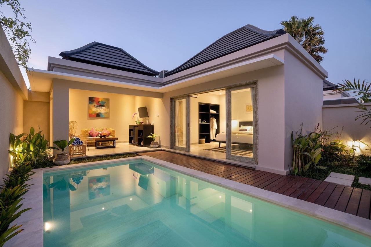 La Numa Villas Canggu Exteriér fotografie