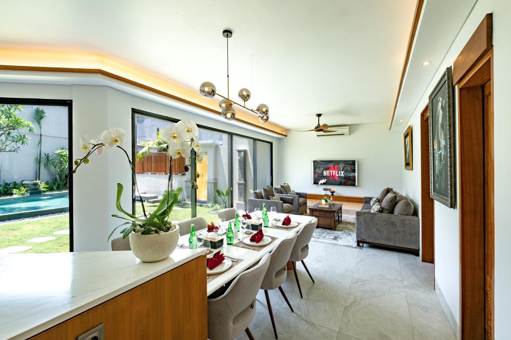 La Numa Villas Canggu Exteriér fotografie
