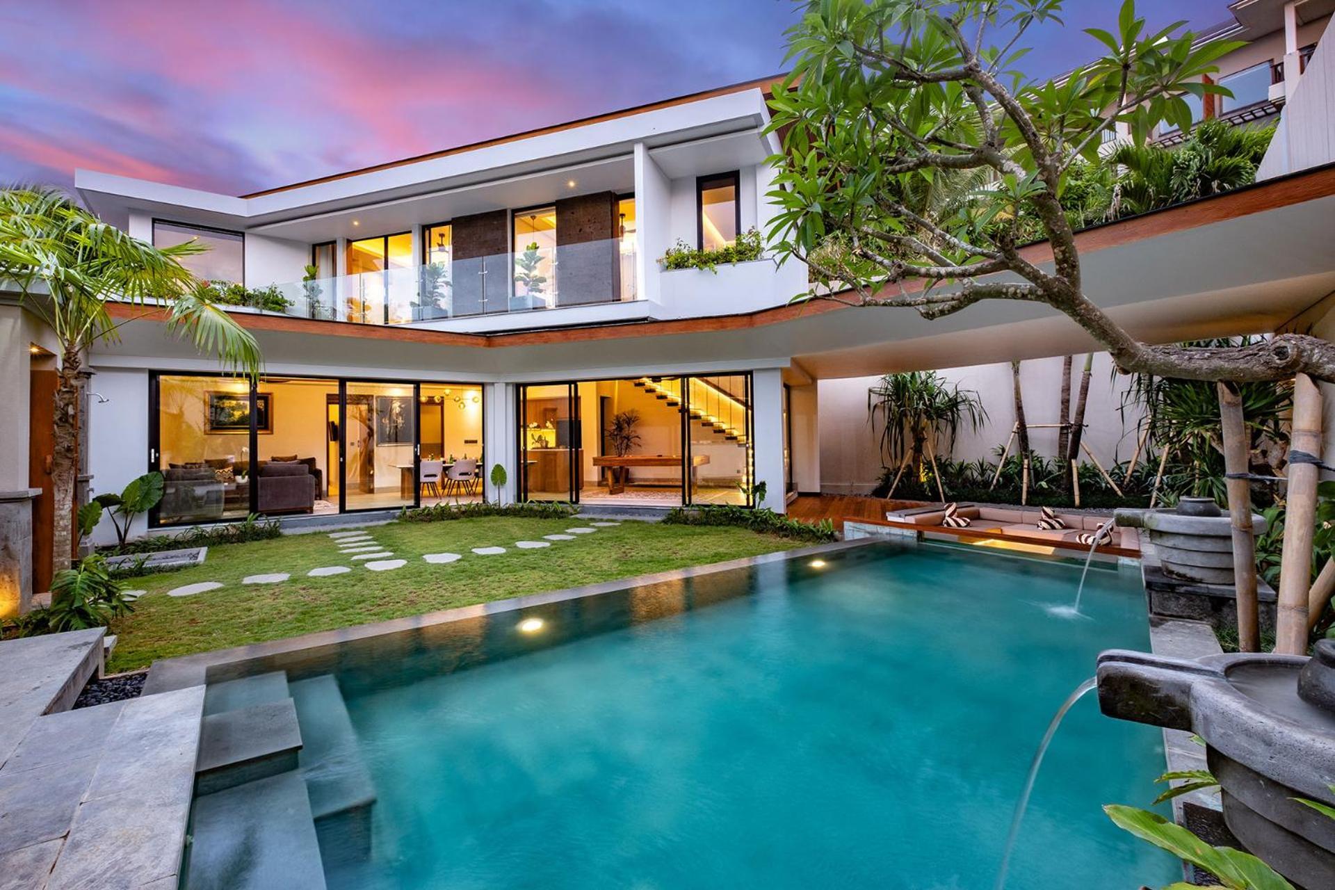 La Numa Villas Canggu Exteriér fotografie
