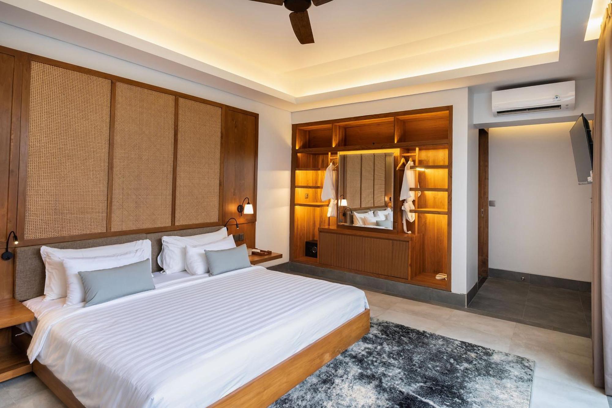 La Numa Villas Canggu Exteriér fotografie