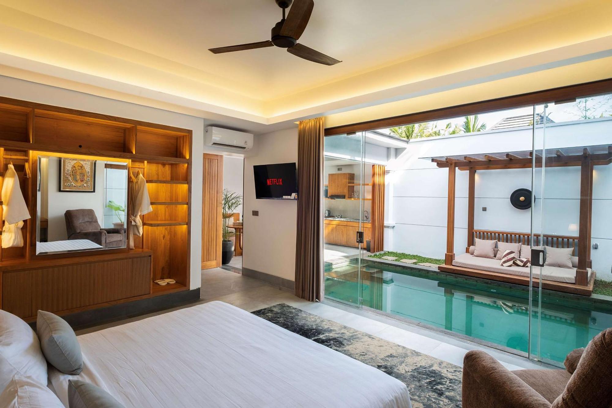 La Numa Villas Canggu Exteriér fotografie