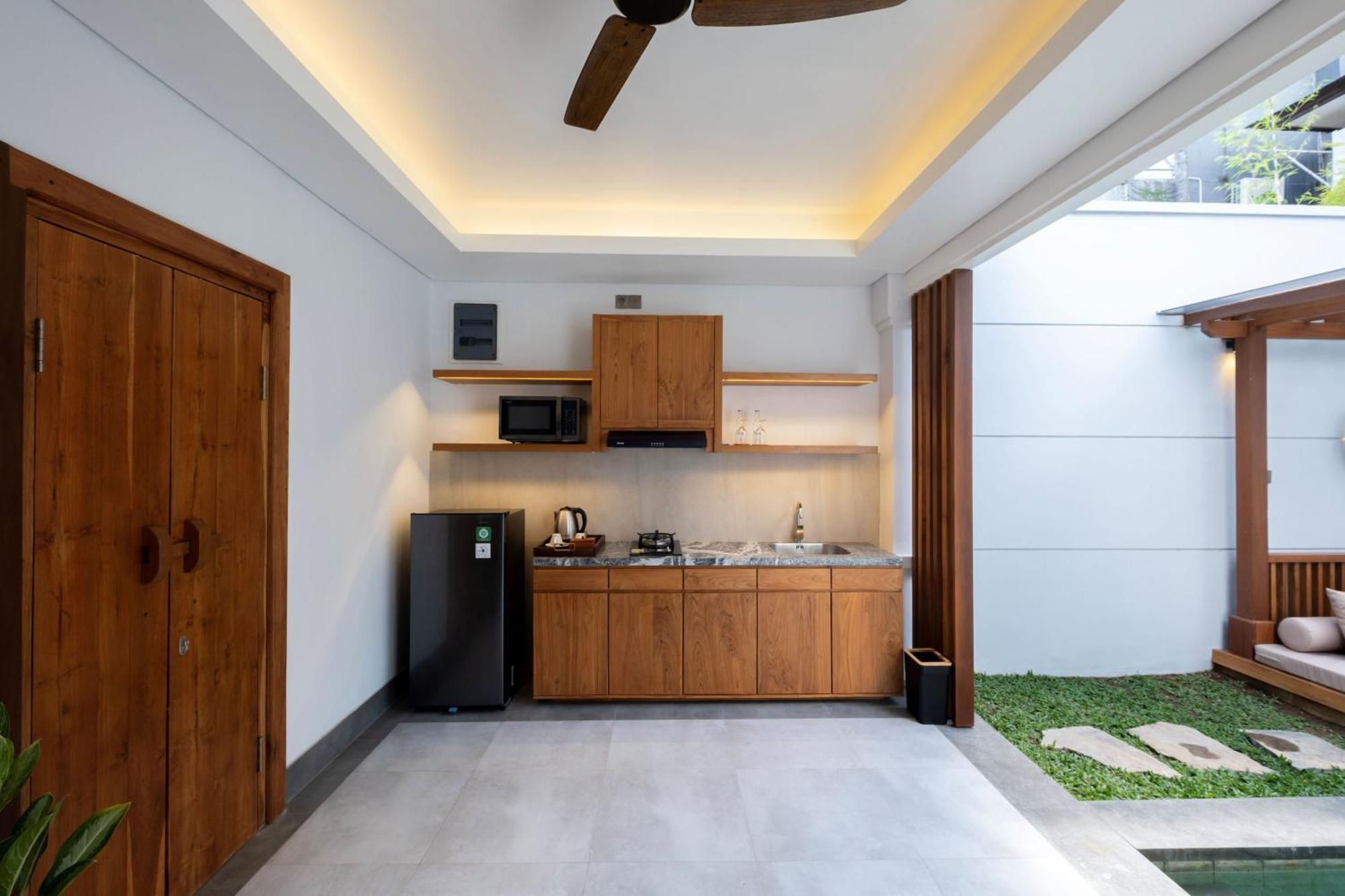 La Numa Villas Canggu Exteriér fotografie