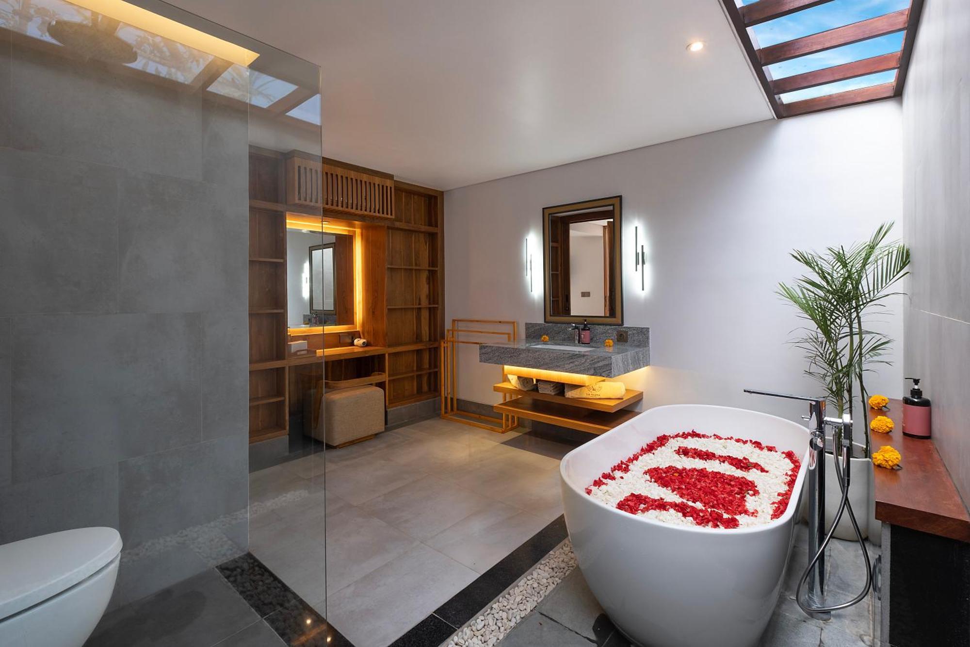 La Numa Villas Canggu Exteriér fotografie