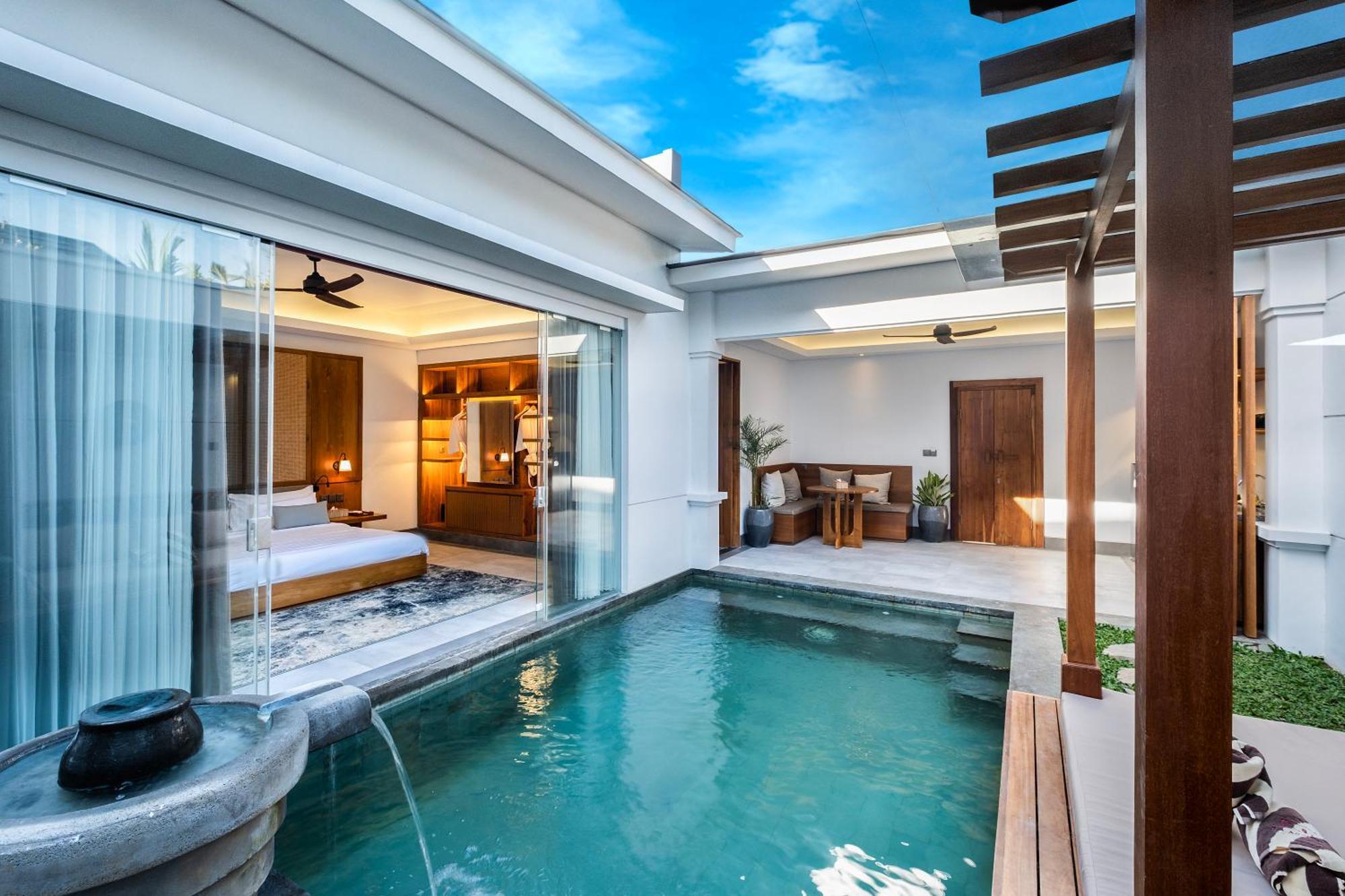 La Numa Villas Canggu Exteriér fotografie